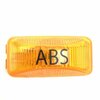 Truck-Lite 15 Series, Abs, Incandescent, Yellow Rectangular, 1 Bulb, Marker Clearance Light, Pc2, Pl-10, 12V 15203Y